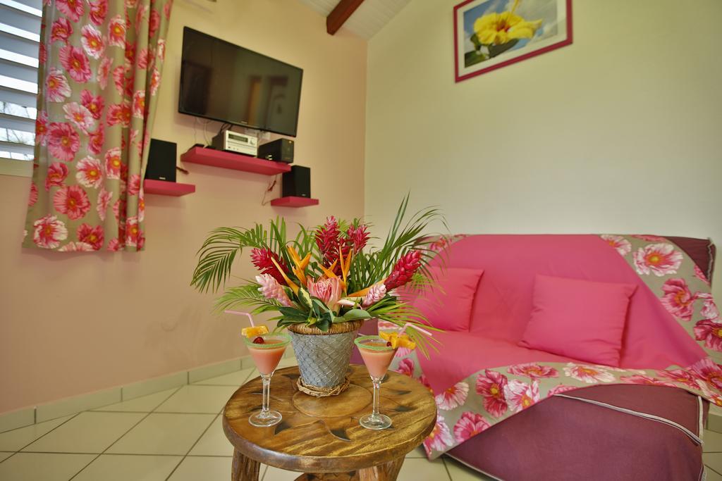 Hotel La Palmeraie Doree Saint-Francois  Zimmer foto