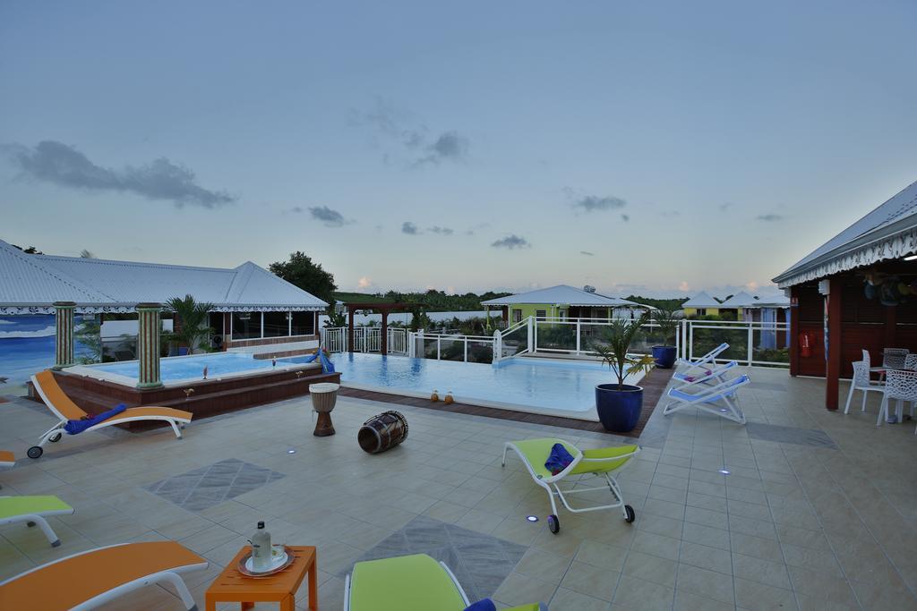 Hotel La Palmeraie Doree Saint-Francois  Zimmer foto
